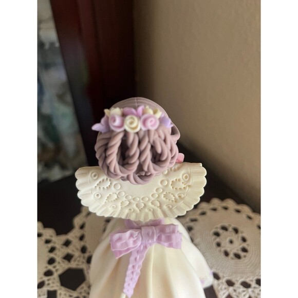 Vintage Dominican Republic Faceless Figurine - Picture 4 of 6